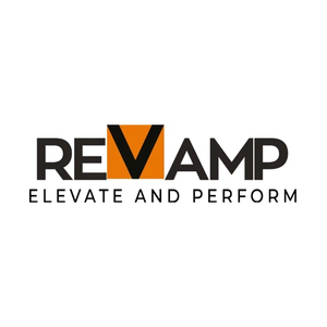 revamp brand logo for revamp.fit