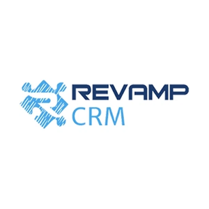 revampcrm brand logo for revampcrm.com