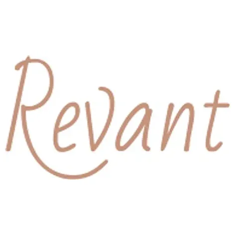 revantcosmetics brand logo for revantcosmetics.com