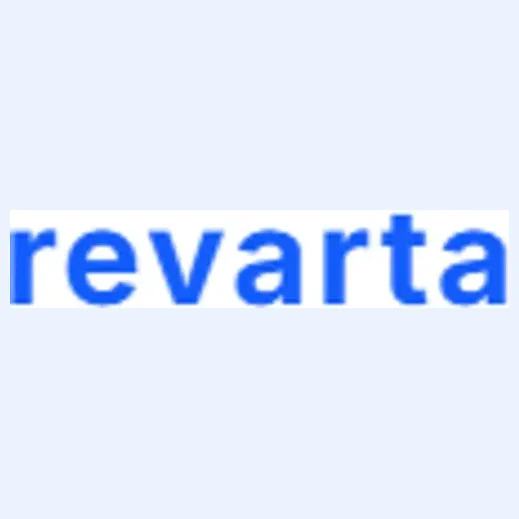 revarta brand logo for revarta.com