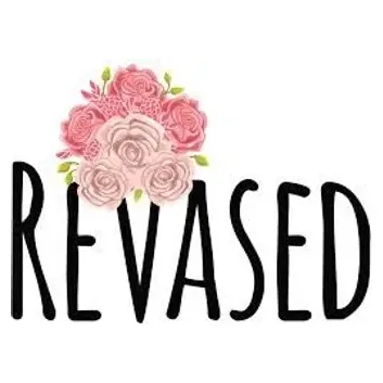 revased brand logo for revased.com