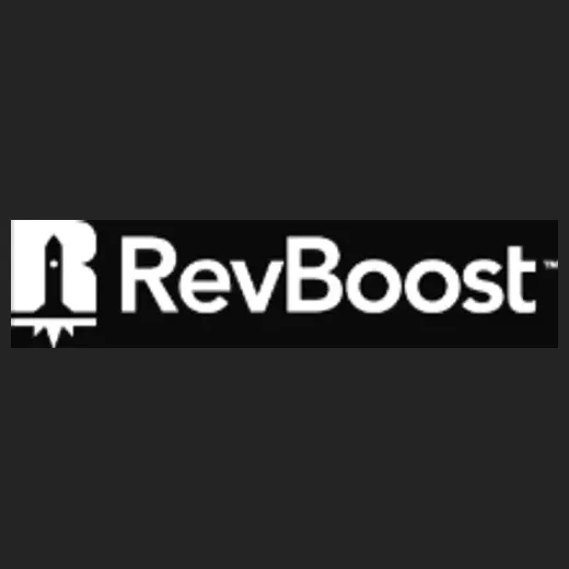 revboost brand logo for revboost.com
