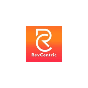 revcentric brand logo for revcentric.ai