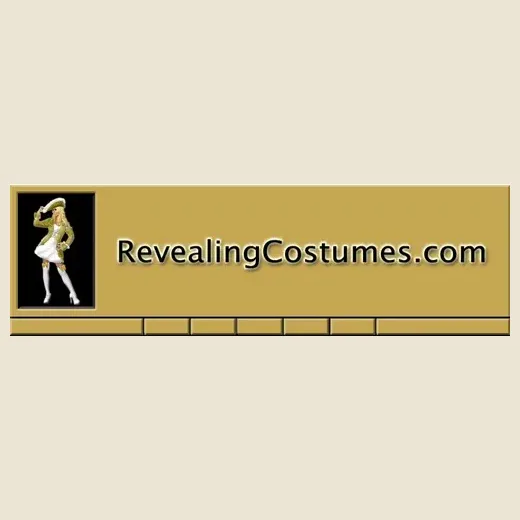 revealingcostumes brand logo for revealingcostumes.com