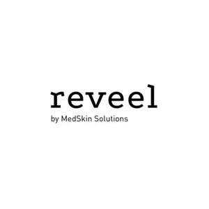 Reveel brand logo for de.reveel-skincare.com