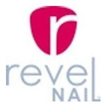 Revel Nail brand logo for revelnaileu.com