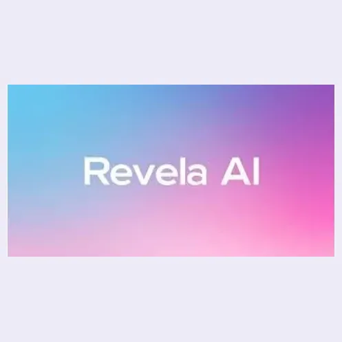 revela-ai brand logo for revela-ai.com