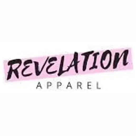 revelationapparel brand logo for revelationapparel.com