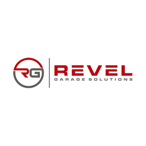 revelgaragestore brand logo for revelgaragestore.com