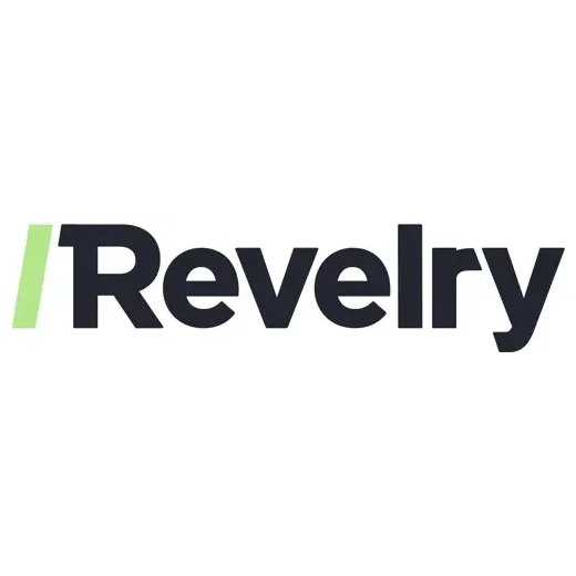 revelry brand logo for revelry.co