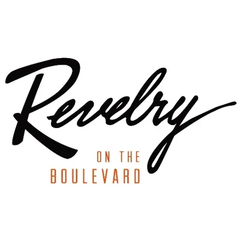 revelryboulevard brand logo for revelryboulevard.com