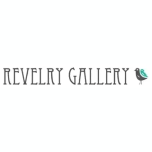 revelrygallery brand logo for revelrygallery.com