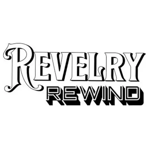 revelryrewind brand logo for revelryrewind.com