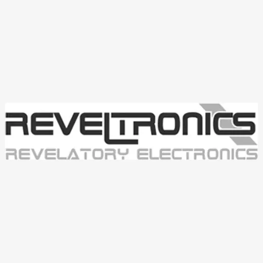 reveltronics brand logo for reveltronics.com