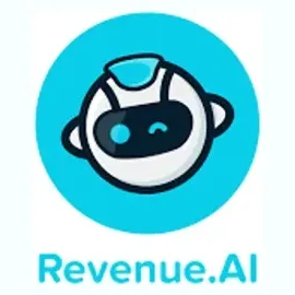 revenue brand logo for revenue.ai
