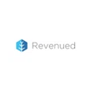 Revenued brand logo for revenued.com