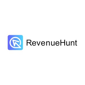 revenuehunt brand logo for revenuehunt.com