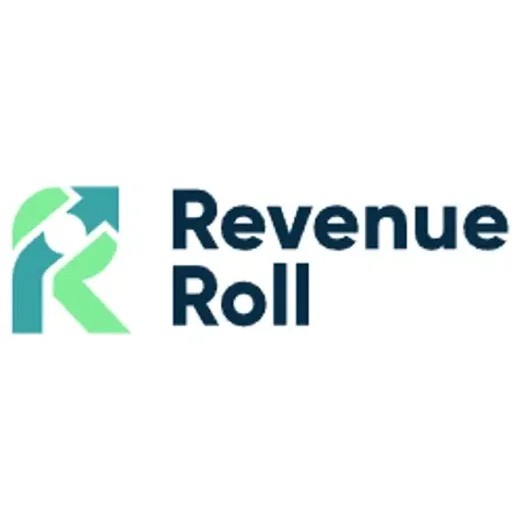revenueroll brand logo for revenueroll.com