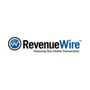 revenuewire brand logo for revenuewire.com