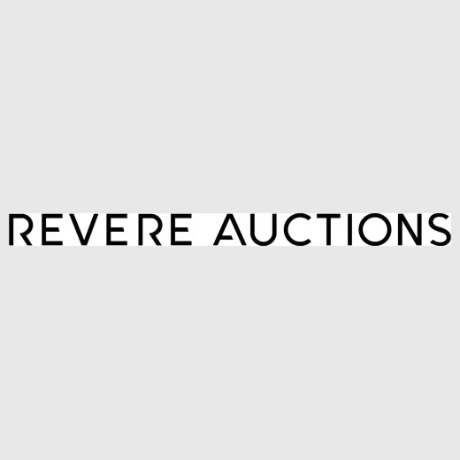 revereauctions brand logo for revereauctions.com