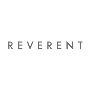 reverent brand logo for reverent.us