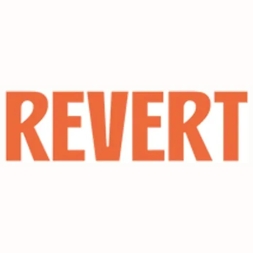 revertapparel brand logo for revertapparel.com