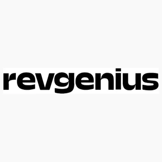 revgenius brand logo for revgenius.com
