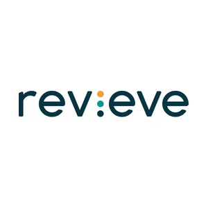 revieve brand logo for revieve.com