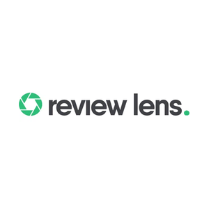 reviewlens brand logo for reviewlens.io