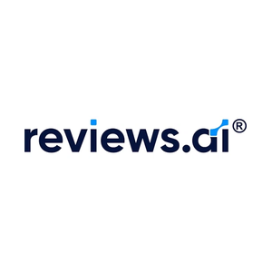 reviews brand logo for reviews.ai