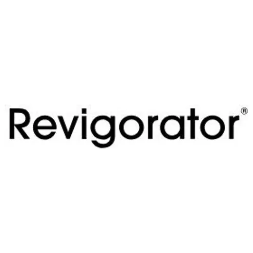 revigorator brand logo for revigorator.com
