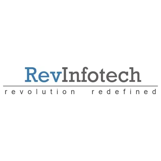 revinfotech brand logo for revinfotech.com