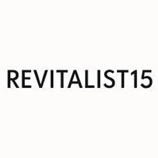 revitalist15 brand logo for revitalist15.com