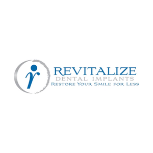 revitalizeimplants brand logo for revitalizeimplants.com