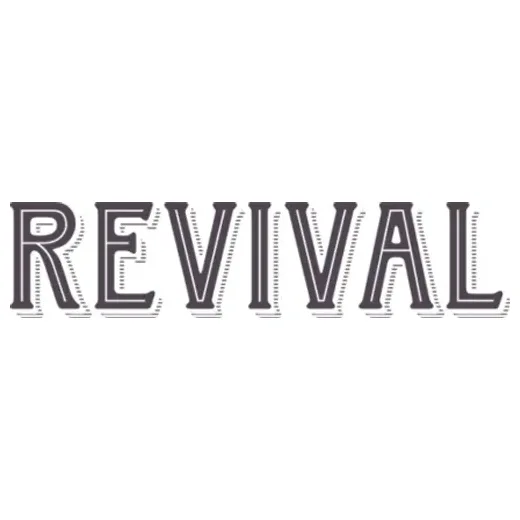 revivalcharleston brand logo for revivalcharleston.com