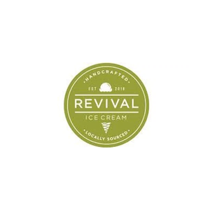 revivalicecream brand logo for revivalicecream.com