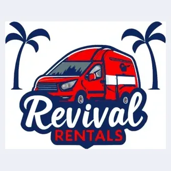 revivalvanrentals brand logo for revivalvanrentals.com