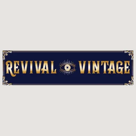 revivalvintageboutique brand logo for revivalvintageboutique.com