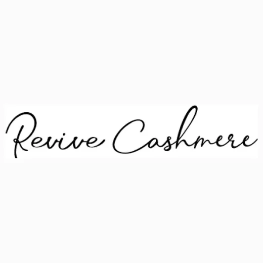 revivecashmere brand logo for revivecashmere.com