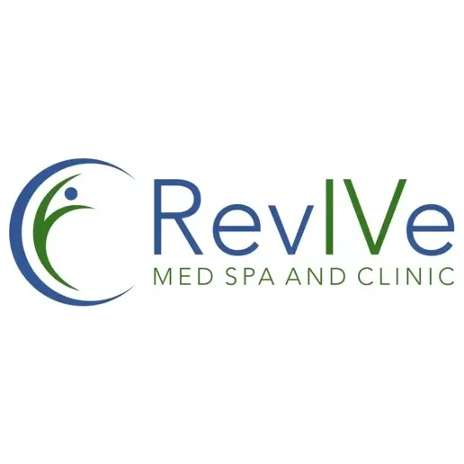 revivemedspaclinic brand logo for revivemedspaclinic.com