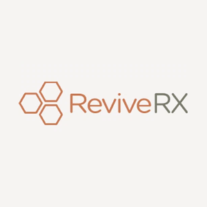 reviverx brand logo for reviverx.com