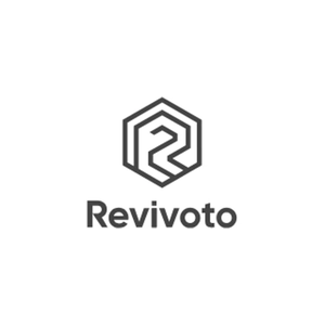 revivoto brand logo for revivoto.com