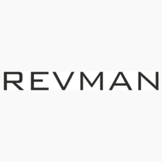 revman brand logo for revman.com