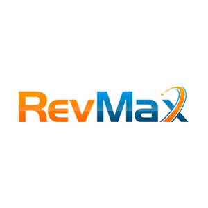revmax brand logo for revmax.com