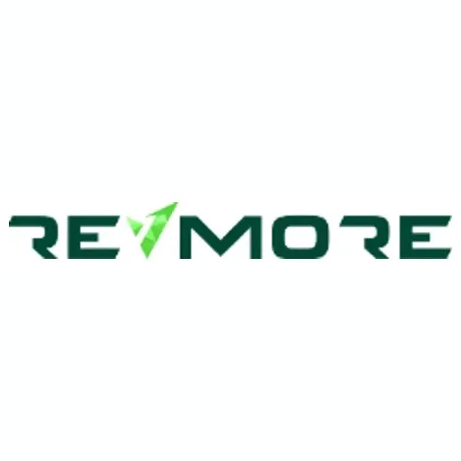 revmore brand logo for revmore.io