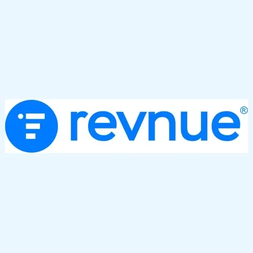 revnue brand logo for revnue.com