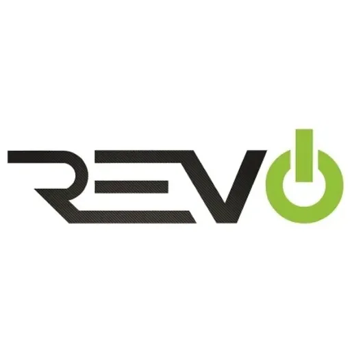 Revo America brand logo for revoamerica.com