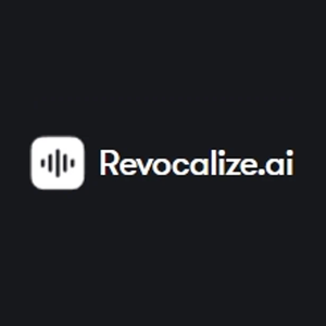 revocalize brand logo for revocalize.ai