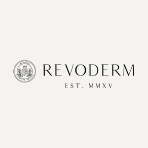 revoderm brand logo for revoderm.com