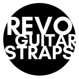 revoguitarstraps brand logo for revoguitarstraps.com